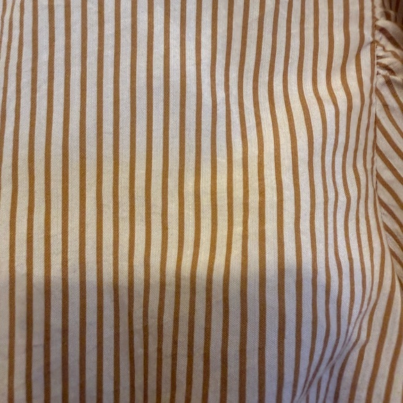 XXL Puff 3/4 Sleeve Tie-Front
Blouse - A New Day Striped - Picture 9 of 14
